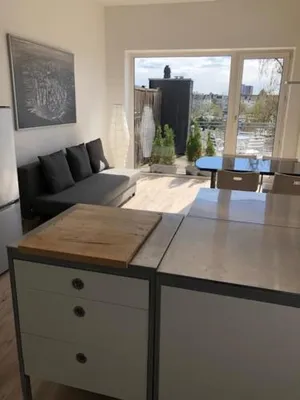 Image of studio b - Sunny City Business Apartment with roof-top terrace for 2-4 guests