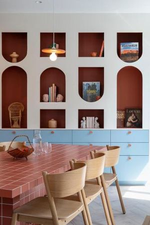 Image of New Flat Terracotta Style - Greater Paris district