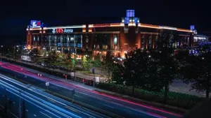 Image of Charming NYC apt near UBS and Belmont Park Village