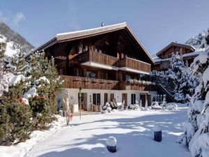 Image of bedroom Chalet with Private Pool