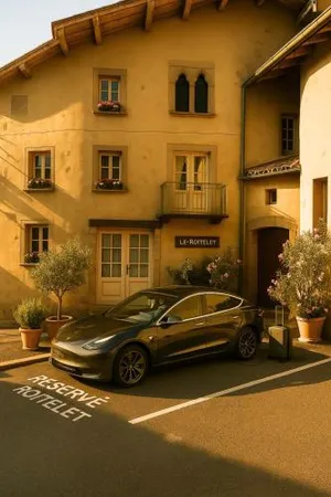 Image of Appart'Hôtel chaleureux au coeur de Tullins - Le Roitelet