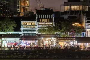 Image of Heritage Collection on Boat Quay - Quayside Wing - Mobile App Check-In