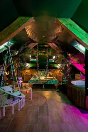 Image of Dynasty Jungle Home Spa Jacuzzi