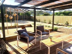 Image of Cosy Back Beach Hideaway with Fire Pit.