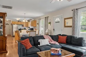 Image of Modern Bungalow Home with Mid-Century Flair