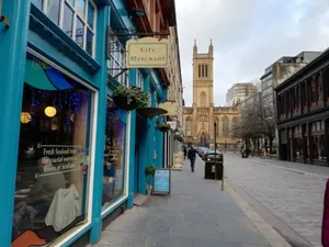 Image of Stylish Merchant City Flat
