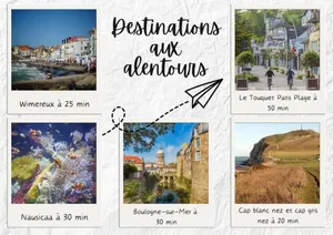 Image of Calais Chic 2-4 personnes Centre Ville