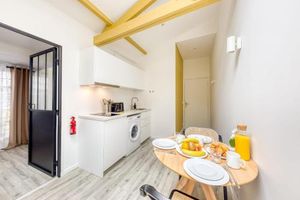 Image of Cozy studio near RER B