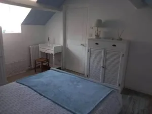 Image of Chambre bleue avec accès plage