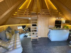 Image of High quality cabin with views of Ben Nevis