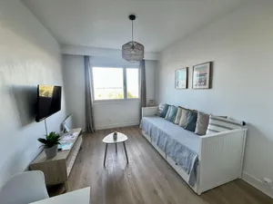 Image of Studio plage, vue mer et dragon, garage pour moto
