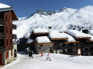 Image of Apartment in Meribel near Ski Lift