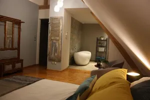 Image of Théière & Couverts - Les Chambres