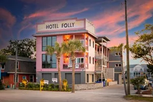 Image of Hotel Folly with Marsh and Sunset Views
