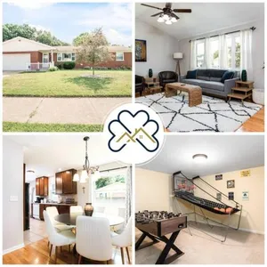 Image of TDJ Getaway 4BR Home with game room