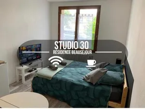 Image of Studio 30 - Résidence Beauséjour - Fibre Wi Fi - Proche centre ville