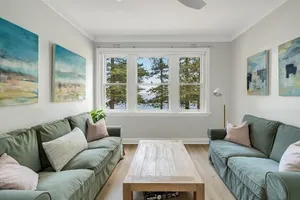Image of Renovated Harbourfront Home With Harbour Views