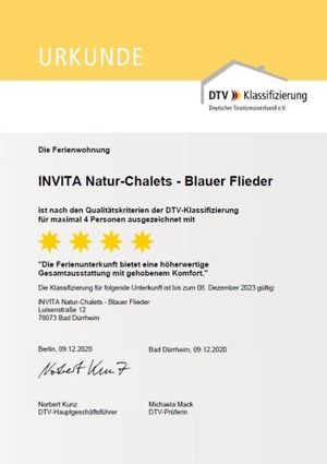 Image of INVITA Natur-Chalets Penthouse - Familienurlaub im Schwarzwald - 240qm