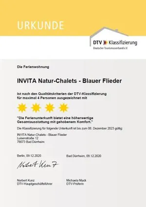 Image of INVITA Natur-Chalets Penthouse - Familienurlaub im Schwarzwald - 240qm
