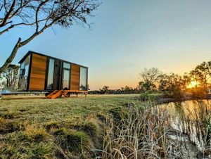 Image of Turtle Island Lakeside Tiny House by Tiny Away