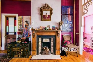 Image of Chinoiserie - Blue Mountains Boho Luxe