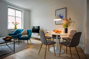 Image of Bright 2-bedroom apartment in the center of Copenhagen