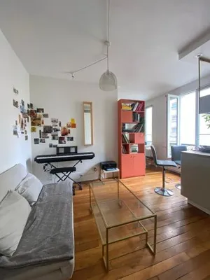 Image of Grand studio 4 couchages Paris 14e