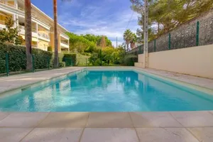 Image of Golfe Juan - 4 People - Swimming Pool - Private Parking