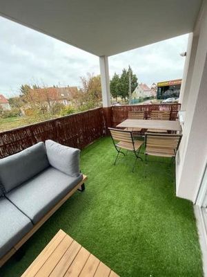 Image of Appartement - Note Boisée - Terrasse & Parking