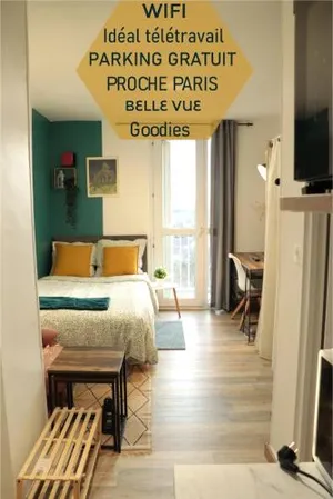 Image of Beau studio proche gare
