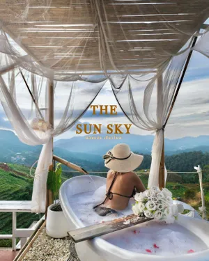 Image of The Sun Sky Monjam