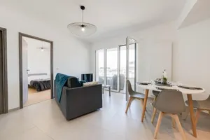 Image of La Cantonade - Nice T2 with garage for 4 people near Beach