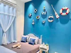 Image of The Blue Memories Homestay with Mediterranean Style