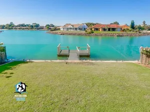 Image of Beautiful Lake Views with Pontoon