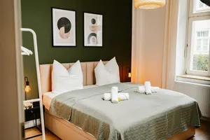 Image of Ferienwohnung Elbzauber für 6 l Parkplatz l Balkon