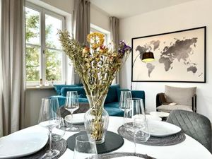 Image of E&K living - city central - design apartment - kitchen - free parking