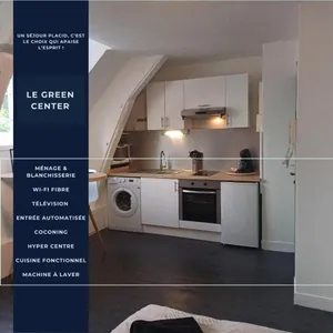 Image of Le Green Center - Studio Cosy Plein Centre Ville