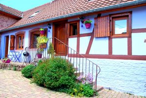 Image of La Maison Bleue