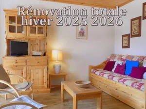 Image of Appartement 2* Méribel, Sud, Skis aux pieds, Animaux acceptés - FR-1-182-98