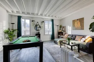 Image of Nice flat with billard and view