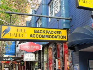 Image of Blue Parrot Backpackers