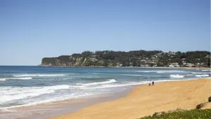 Image of the view at north avoca