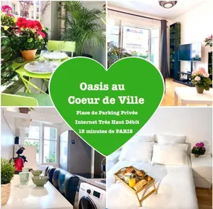 Image of Oasis au Coeur de Ville