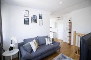 Image of Sunny & Cozy Penthouse with Balcony l DG4'14