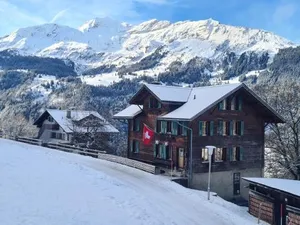 Image of Traditional chalet in Wengen - Top Floor