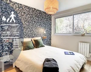 Image of Appartement Ancely tout neuf déco aéro - parking gratuit - Proche Blagnac