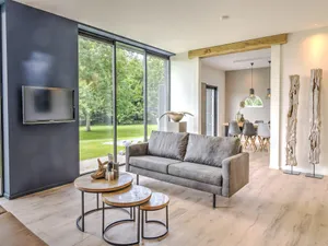 Image of Tranquil Farmhouse in Rijsbergen with Hot Tub and Garden