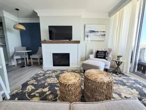 Image of Beautiful one bedroom oceanfront condo