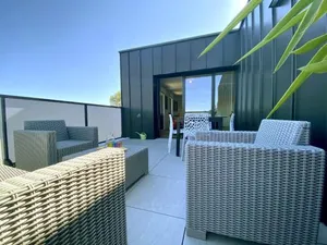 Image of Appartement 3 pièces avec terrasse, proche plage, parking, ascenseur – Pornichet - FR-1-306-1226