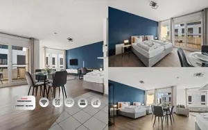 Image of RANGE - 2 Apartments - Küche - WLAN - Netflix - Balkon - 1-6 Personen